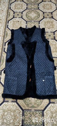 Жилет меховой