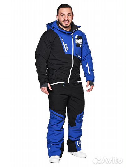 Комбинезон мужской