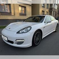 Porsche Panamera 4S 4.8 AMT, 2011, 110 509 км, с пробегом, цена 2 990 000 руб.