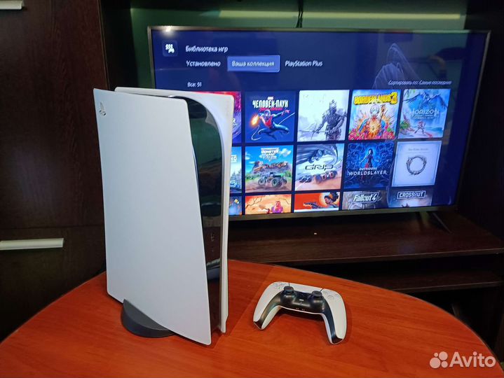 Игровая приставка sony playstation 5 ps5
