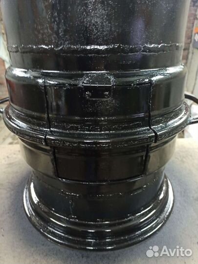 Печь под казан