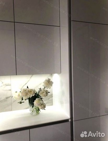 Кухонный гарнитур угловой