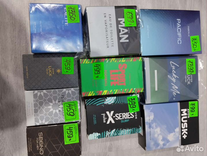 Косметика avon, Фаберлик, орифлейм