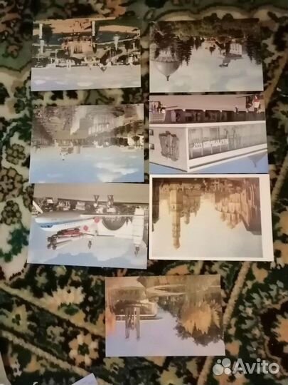 Открытки СССР чистые