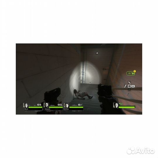 Left 4 Dead 2, б/у, множ.царап., без обложки