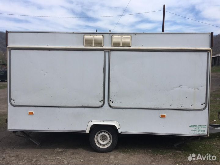 Торговый прицеп Купава