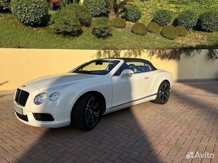 Bentley Continental GT 4.0 AT, 2014, 20 000 км