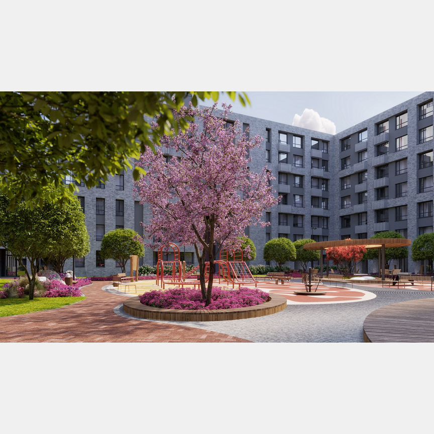 3-к. квартира, 89,4 м², 16/17 эт.