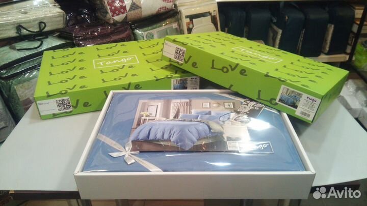 Однотонное постельное бельё премиального уровня