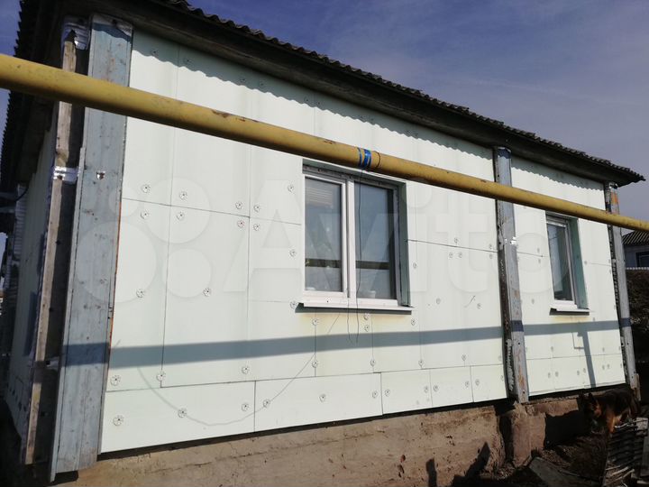 Дом 56 м² на участке 6 сот.