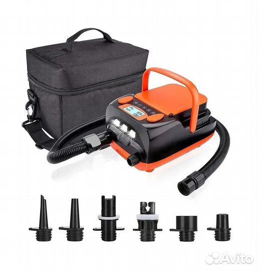 Насос электрический для лодки SUP сап HT-790