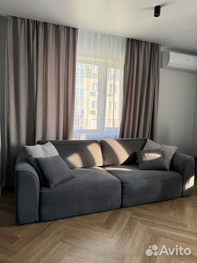 Диван boss king SE шенилл IQ серый