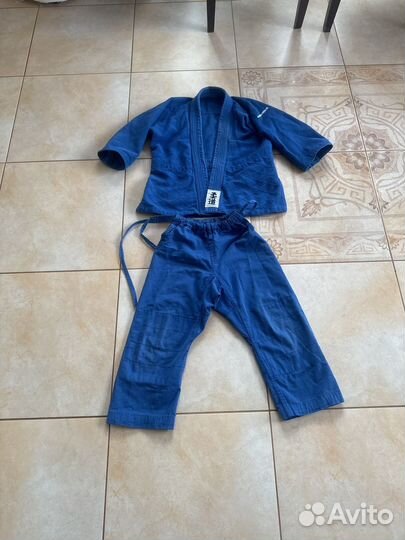 Кимоно дзюдога рост 120
