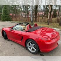 Porsche Boxster 2.7 MT, 2015, 56 000 км, с пробегом, цена 4 100 000 руб.