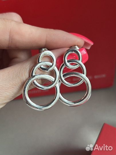 Серьги Uno DE 50 I like you