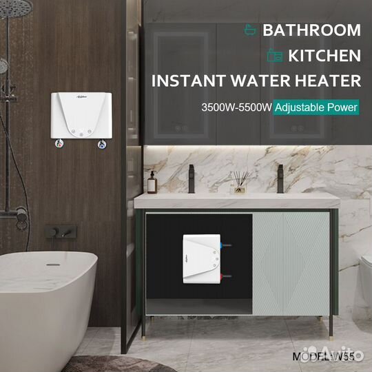 Водонагреватель проточные элект. Anlabeier W55