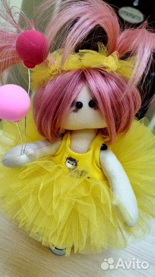 Кукла интерьерная тильда ручной работы