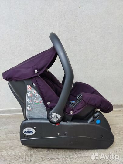 Автолюлька автокресло переноска с базой cam