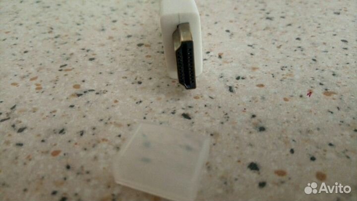 Переходник hdmi - vga новый