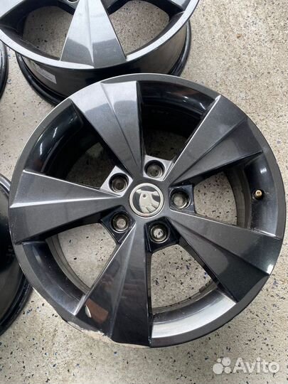 Диски r16 оригинал skoda octavia A7