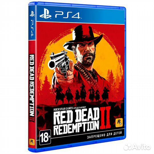 Red Dead Redemption 2 для PS4 полностью на русском