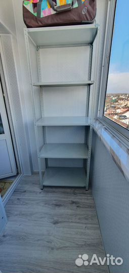 Стеллаж металлический для склада