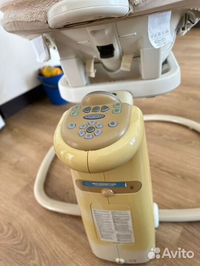 Детские электрокачели