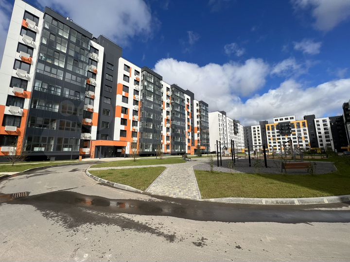 2-к. квартира, 59,4 м², 4/8 эт.