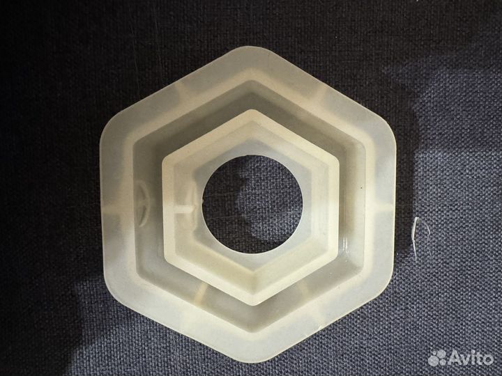 Силиконовая форма