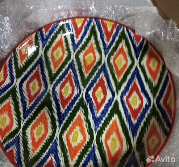 Узбекская посуда лягaн