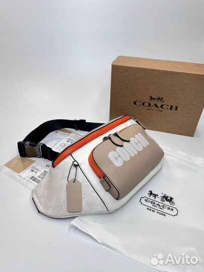 Сумка поясная Coach