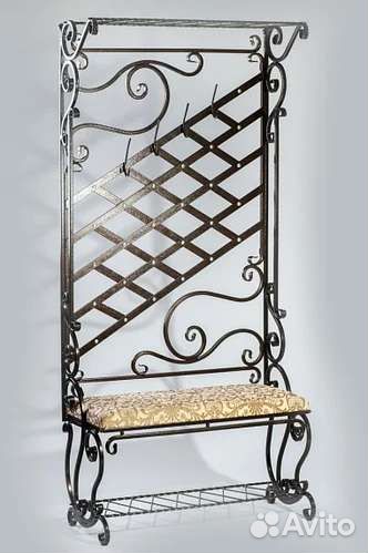 Кованые навесы, лестницы,перила,мебель в стилелофт