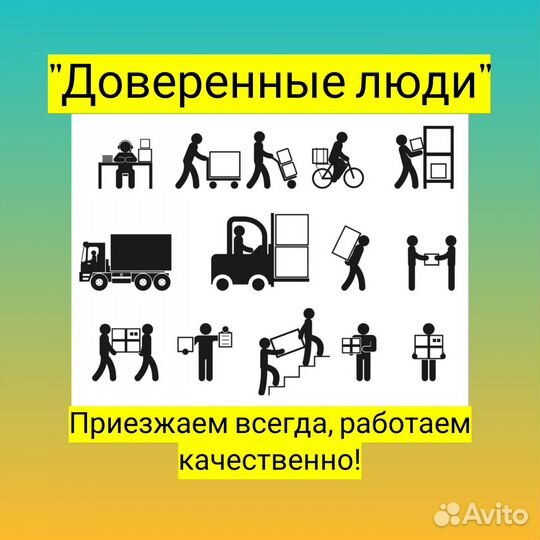 Грузчики Ялта / Разнорабочие (есть ип, безнал)