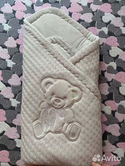 Конверт на выписку