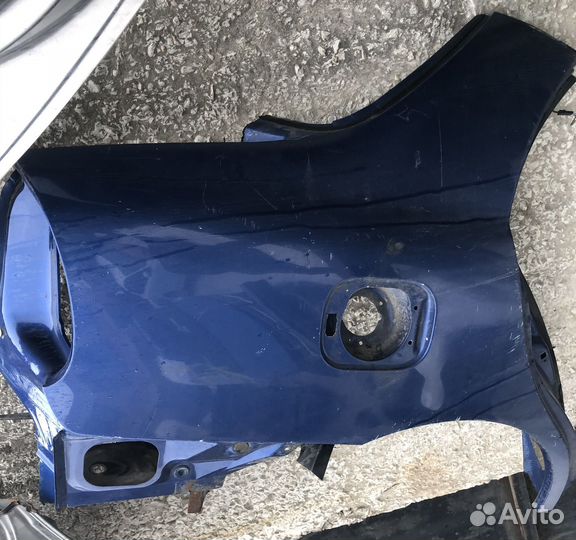 Крыло Заднее правое Chevrolet Lanos Chance