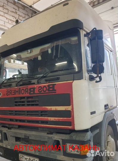 Автокондиционер на тягач DAF сплит-система
