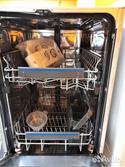 Посудомоечная машина узкая бу Indesit