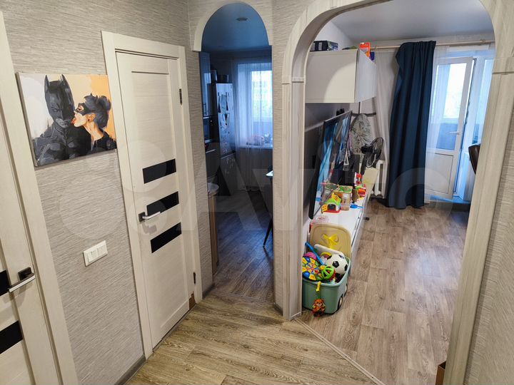 1-к. квартира, 39 м², 7/9 эт.