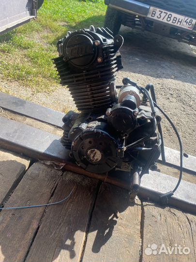 Двигатель 165fmm