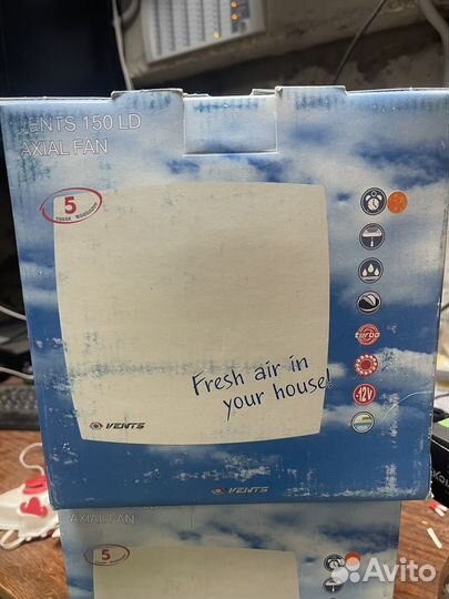 Вентилятор Vents 150 ldt alum mat