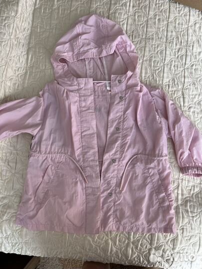 Ветровка для девочки zara 104