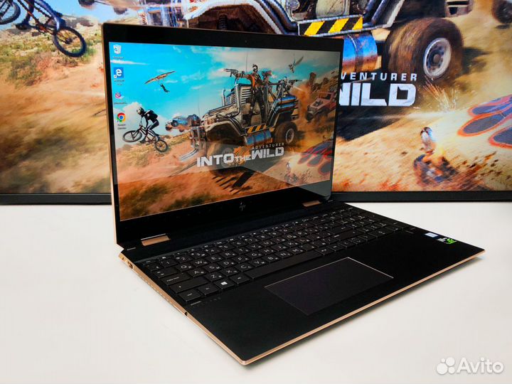 Игровой ультрабук Geforce GTX + SSD