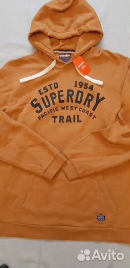 Толстовка SuperDry Original новая большой размер