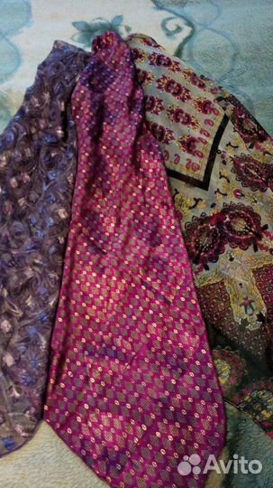 Шарфы и палантины