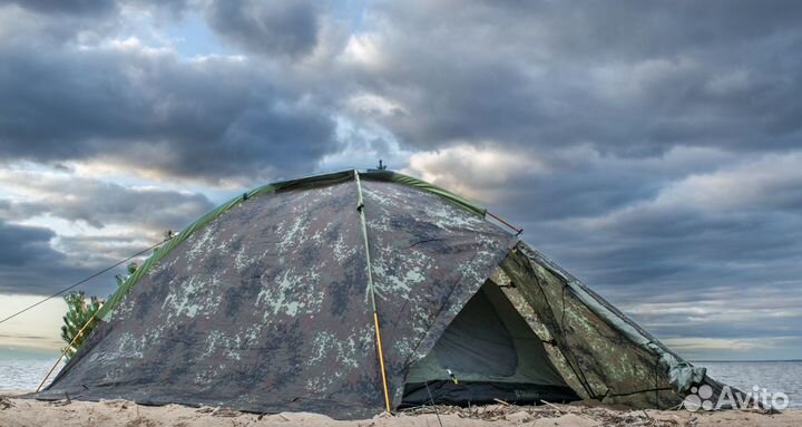 Палатка Talberg hunter 4