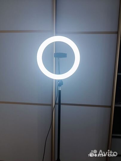 Кольцевая лампа (круглая)
