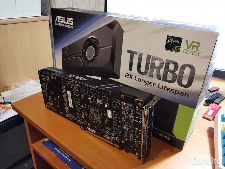 Видеокарта gtx 1080 ti 11gb