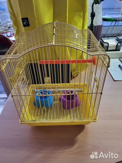 Маленькая клетка для птиц