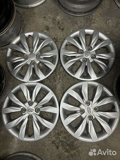 Колпаки Solaris/Rio