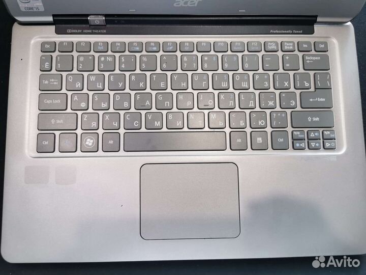 Ультрабук Acer Aspire S3 ms2346